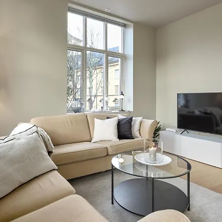 Elegant Bergen City Center Apartment - Ideal For Business Or Leisure Travelers Exterior photo